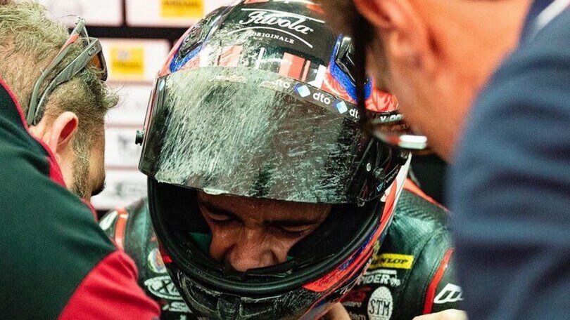 CIV, Michele Pirro non molla mai: al traguardo nonostante la frattura