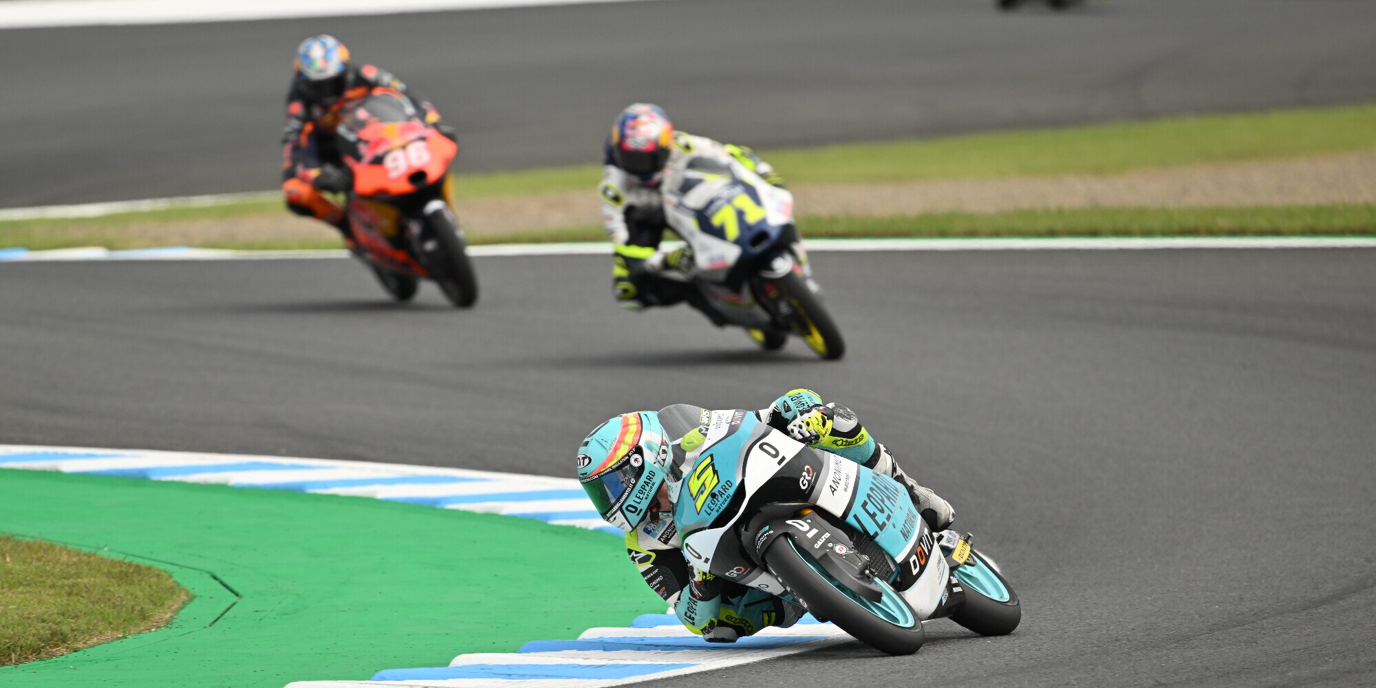 Moto3, Masia si presenta da leader in Indonesia ma la minaccia incombe