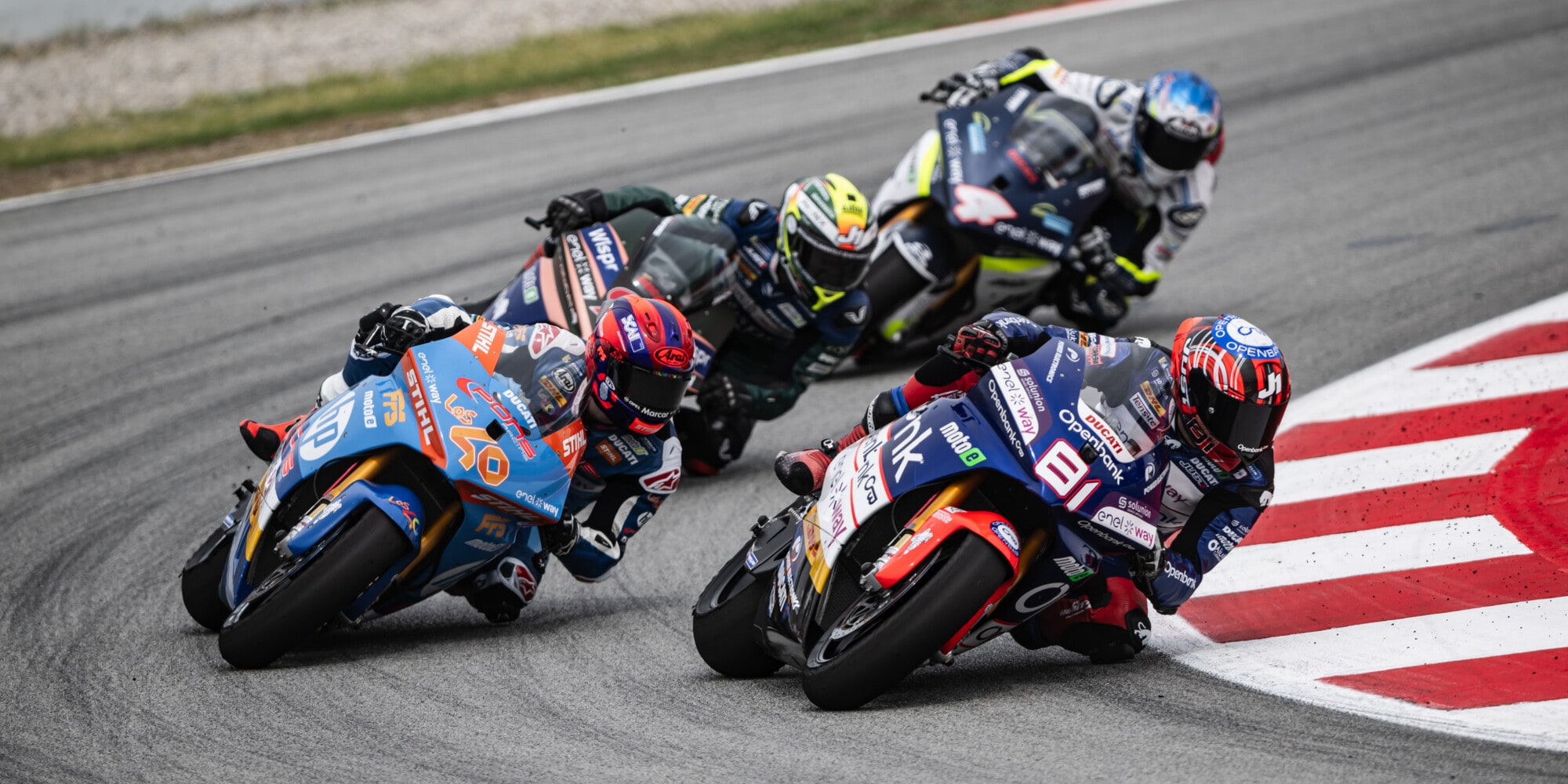 MotoE, annunciato il calendario del 2024
