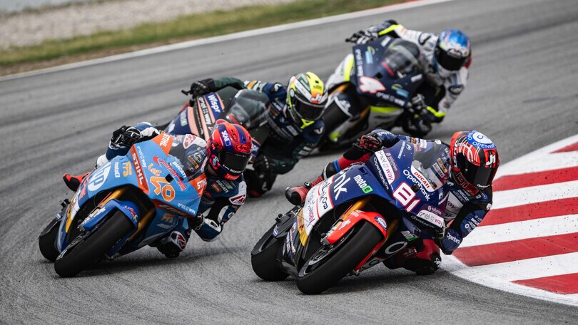 MotoE, annunciato il calendario del 2024