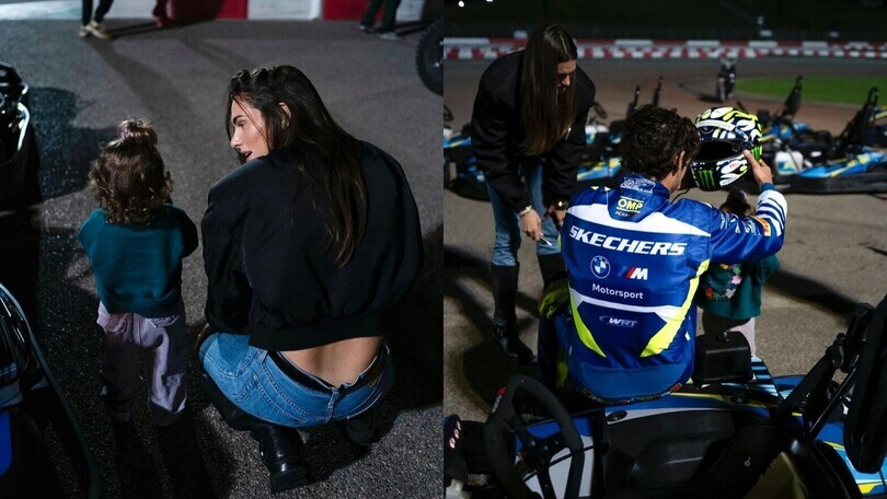 Valentino Rossi: la piccola Giulietta cresce in mezzo ai motori