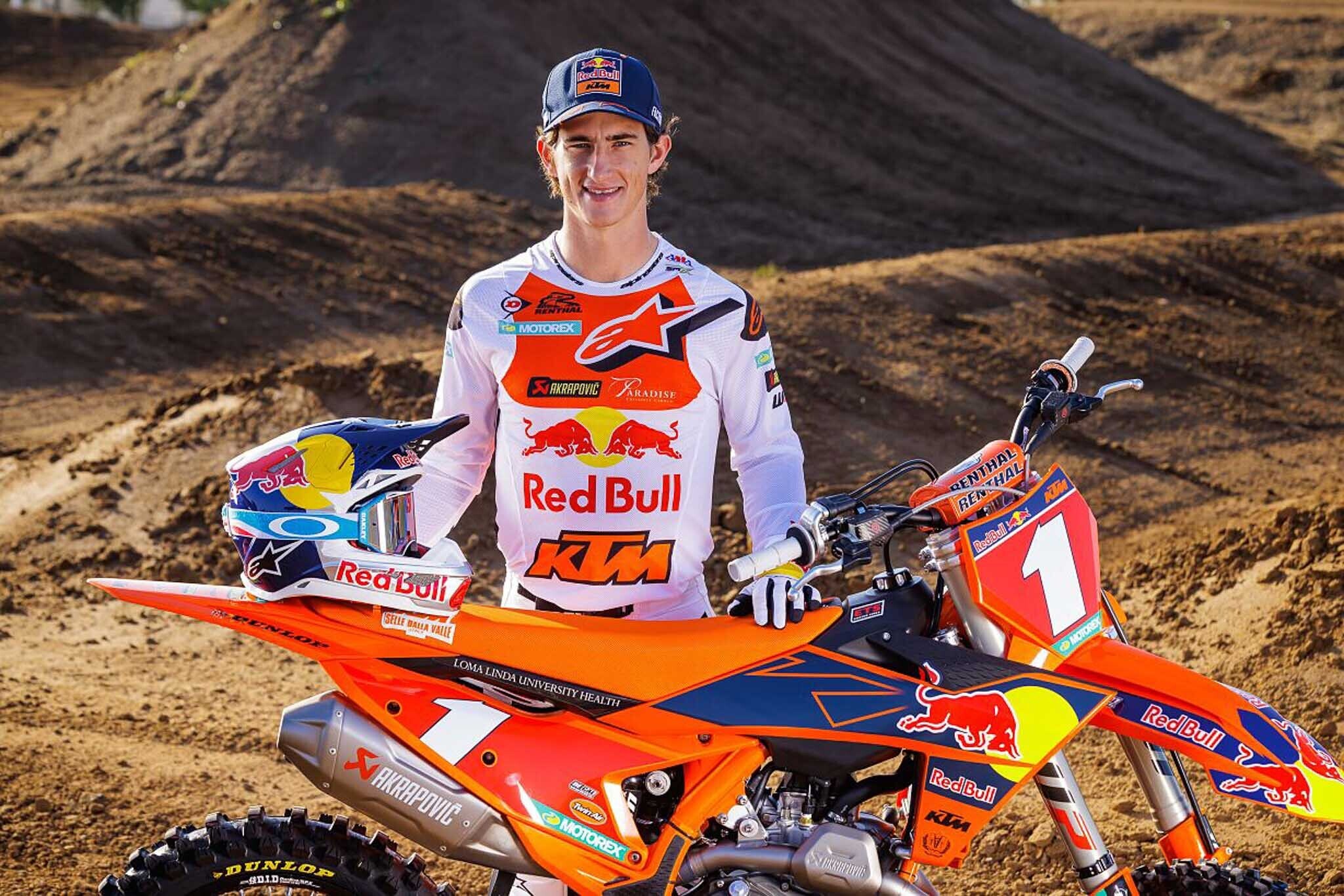 AMA: Chase Sexton e KTM insieme