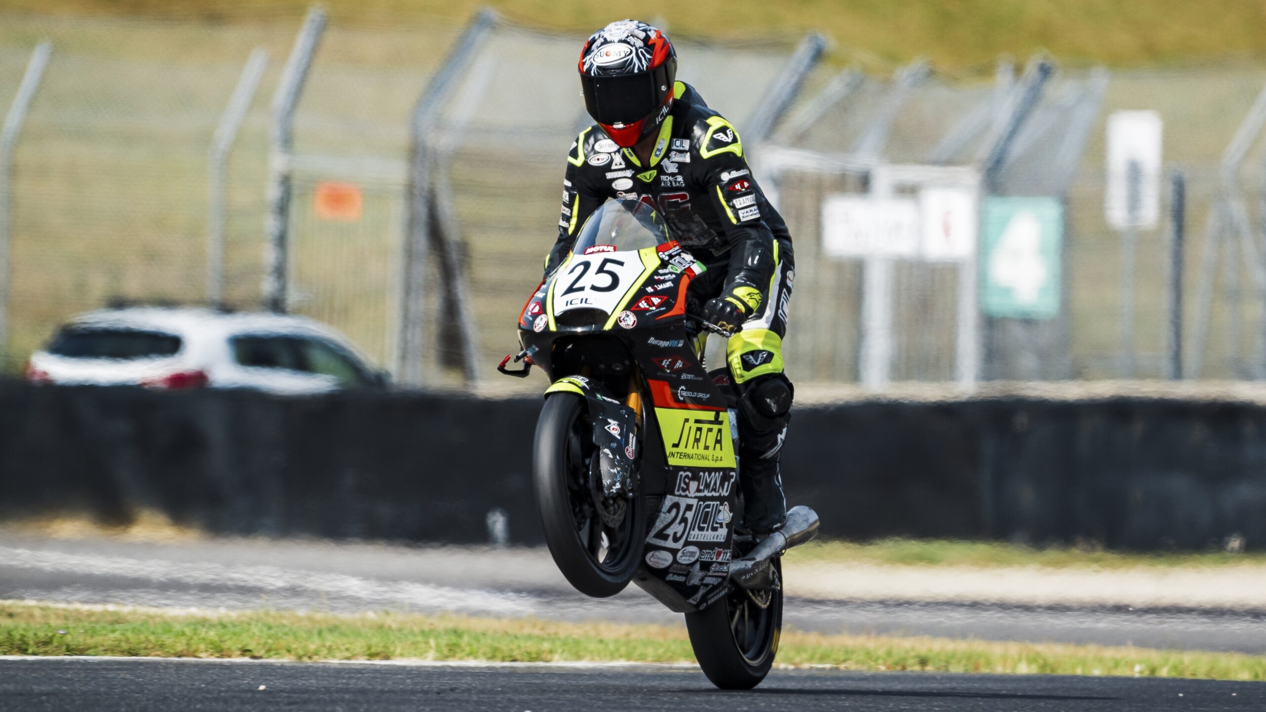 CIV Moto3, Abruzzo: “E' fantastico essere vice campione italiano”