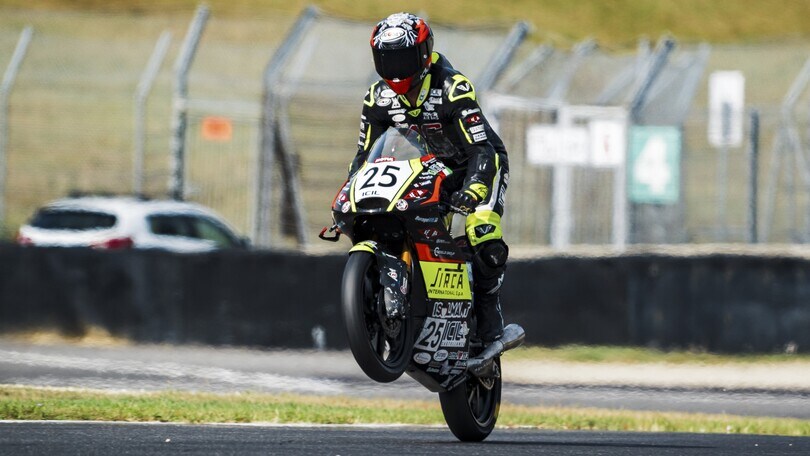 CIV Moto3, Abruzzo: “E' fantastico essere vice campione italiano”