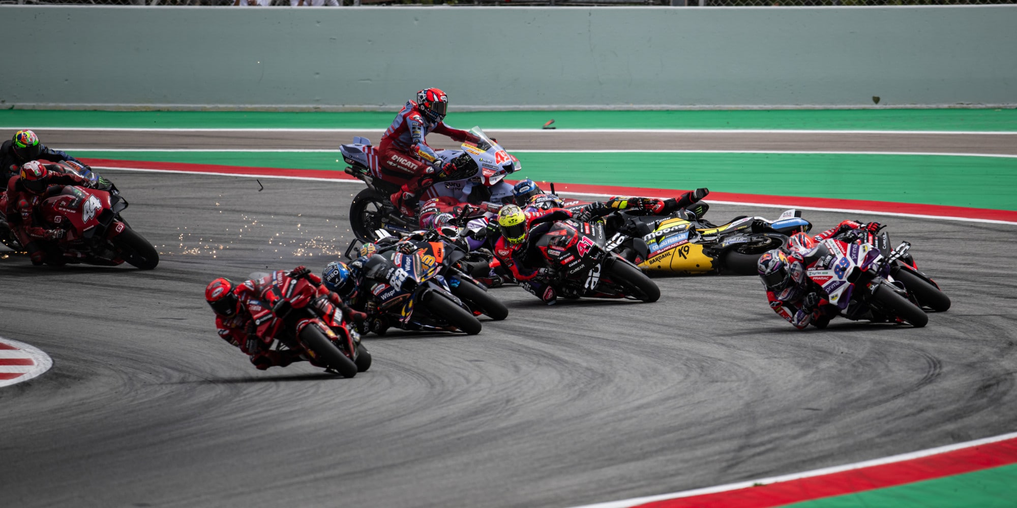 MotoGP, a Mandalika tutti i piloti tornano (forse) in sella: il focus sugli infortuni