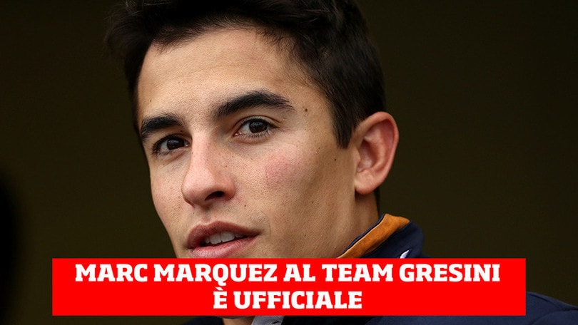 Marc Marquez correrà con la Ducati Gresini nel 2024