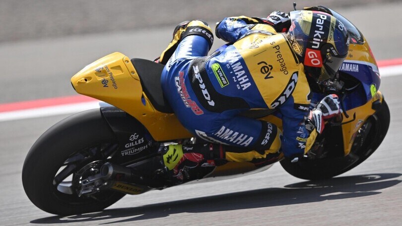 FP1 Moto2 Indonesia: Gonzalez in vetta, Acosta a terra