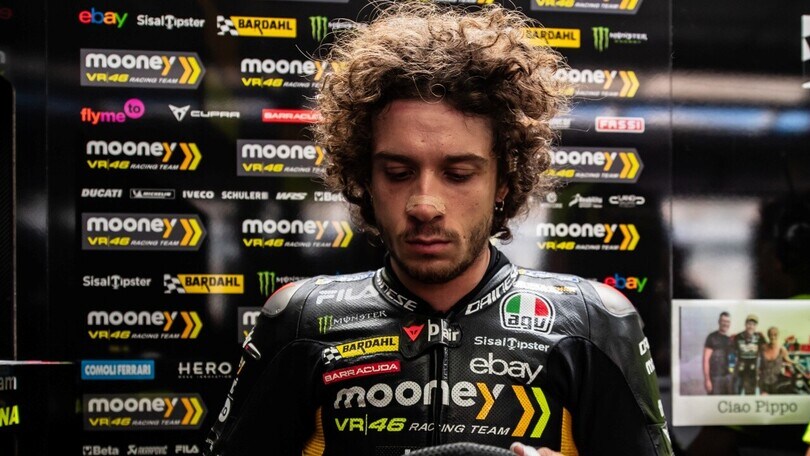 Bezzecchi c'è: Marco "fit" al GP Indonesia