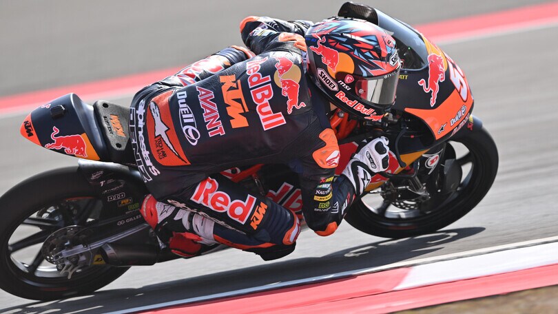 Moto3 Prove libere 1, 2: Oncu firma il nuovo record della pista a Mandalika