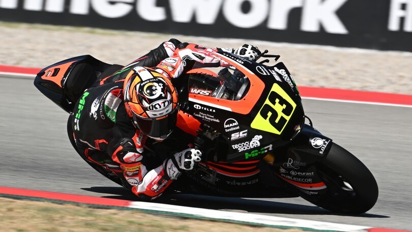 FIM JuniorGP: giro in ospedale per Antonelli dopo l'incidente di Aragòn