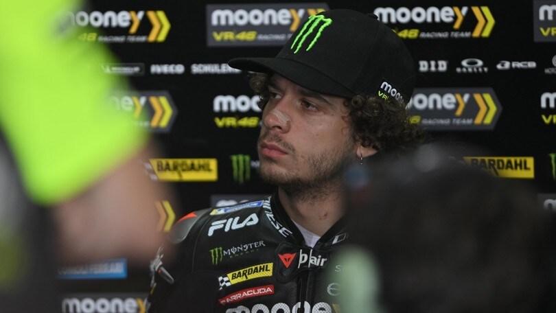 MotoGP Indonesia, Bezzecchi: "Per esserci ho dovuto convincere... mia mamma"