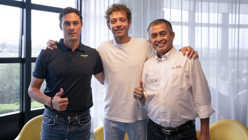 MotoGP, arriva Pertamina: nuovo title sponsor per il team VR46