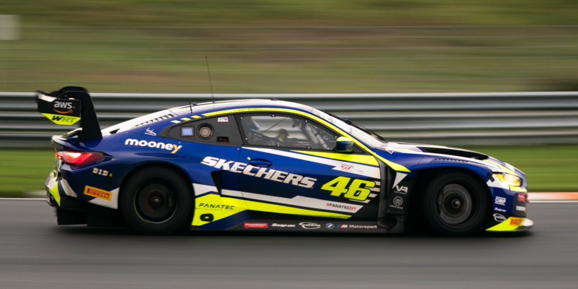 GTWC Europe: Valentino Rossi torna sul podio a Zandvoort