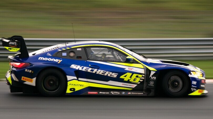 GTWC Europe: Valentino Rossi torna sul podio a Zandvoort