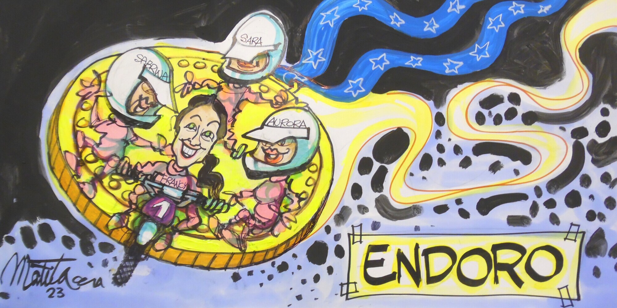 L'Enduro rosa è tricolore | Io Guido da Sola