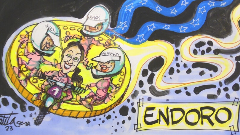 L'Enduro rosa è tricolore | Io Guido da Sola