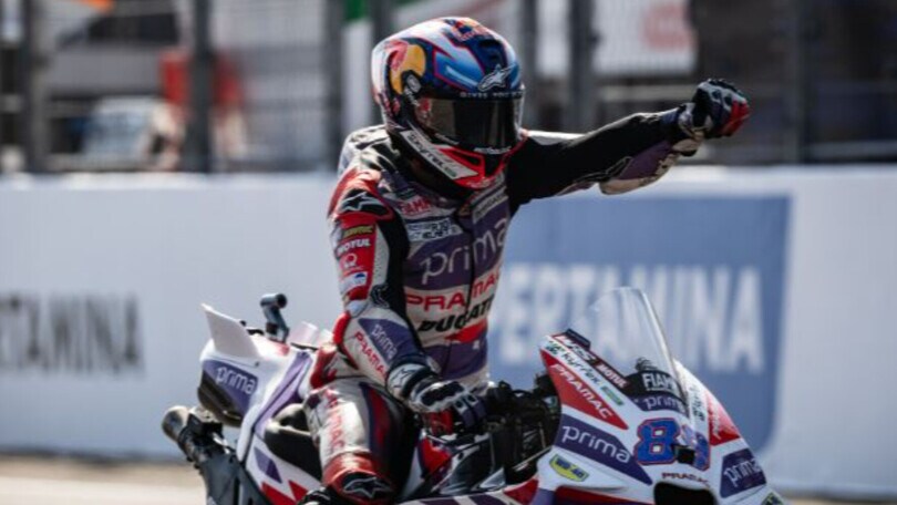 MotoGP Live del GP d'Indonesia 2023 in diretta da Mandalika