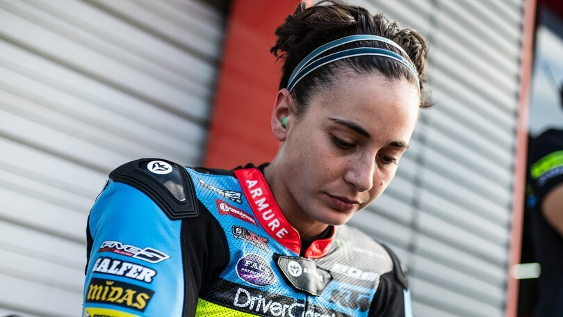 Moto3: infortunio alla gamba per Ana Carrasco nel GP d'Indonesia