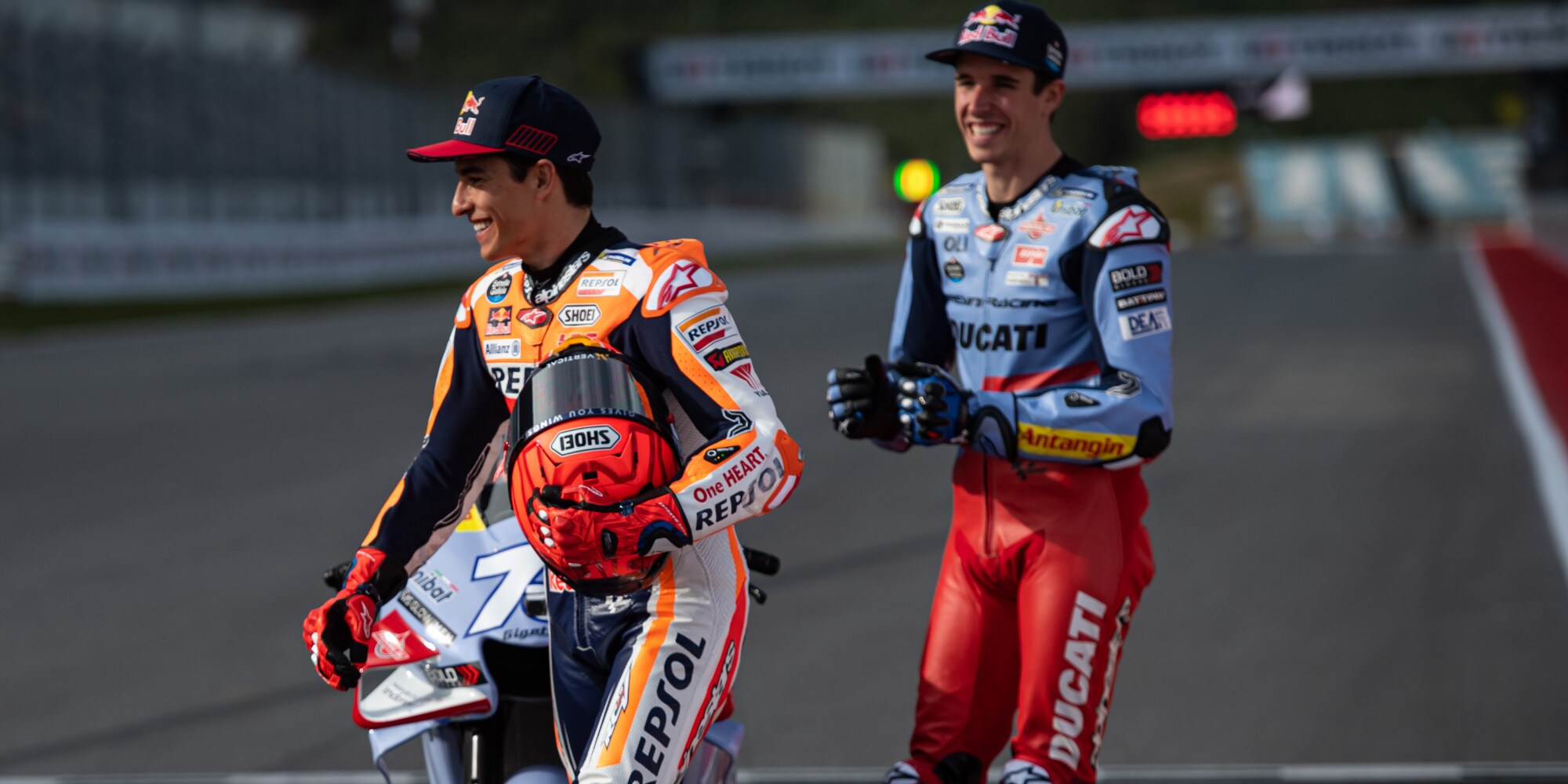 MotoGP, Alex Marquez: "Marc-Gresini? Se non si diverte, si ritirerà"