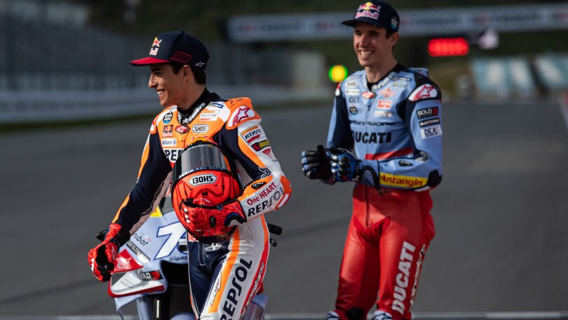 MotoGP, Alex Marquez: "Marc-Gresini? Se non si diverte, si ritirerà"