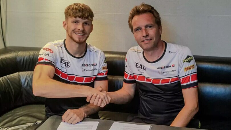 SSP, EAB Racing passa a Ducati e sceglie Niki Tuuli per il 2024