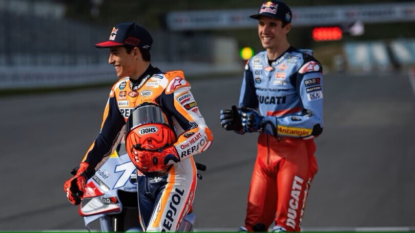 MotoGP, Alex Marquez: "Marc-Gresini? If he doesn’t enjoy it, he’ll retire”