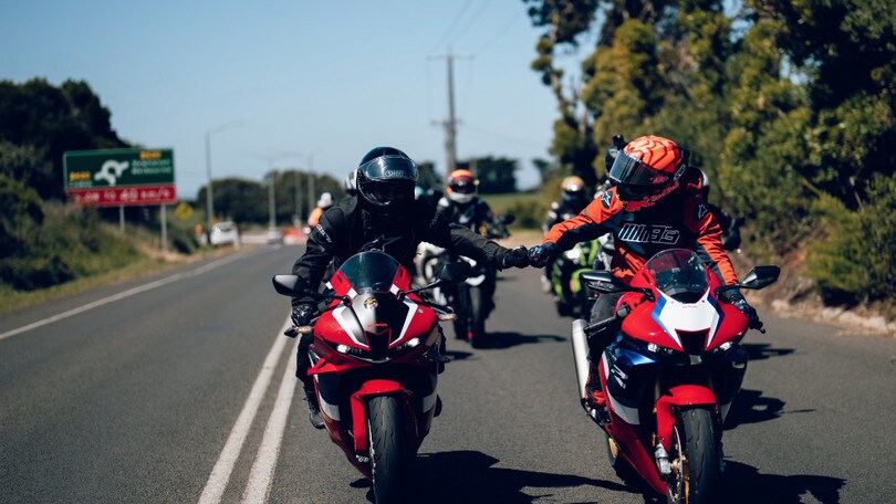 GP di Philip Island, tutti dietro Marquez