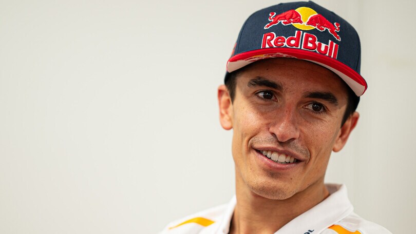 MotoGP: Marquez svela la moto che guiderà nella prossima stagione