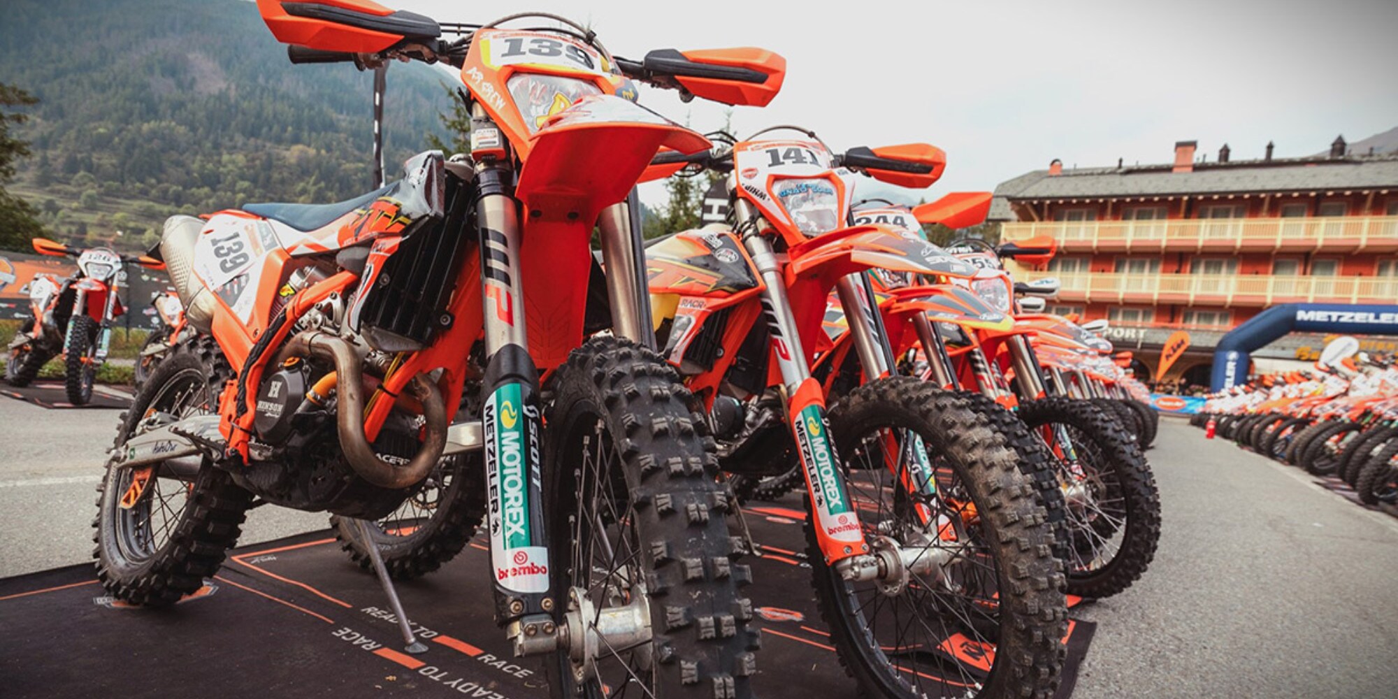 Trofeo Enduro KTM 2023: successo garantito