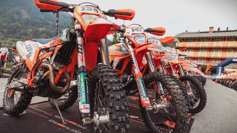 Trofeo Enduro KTM 2023: successo garantito