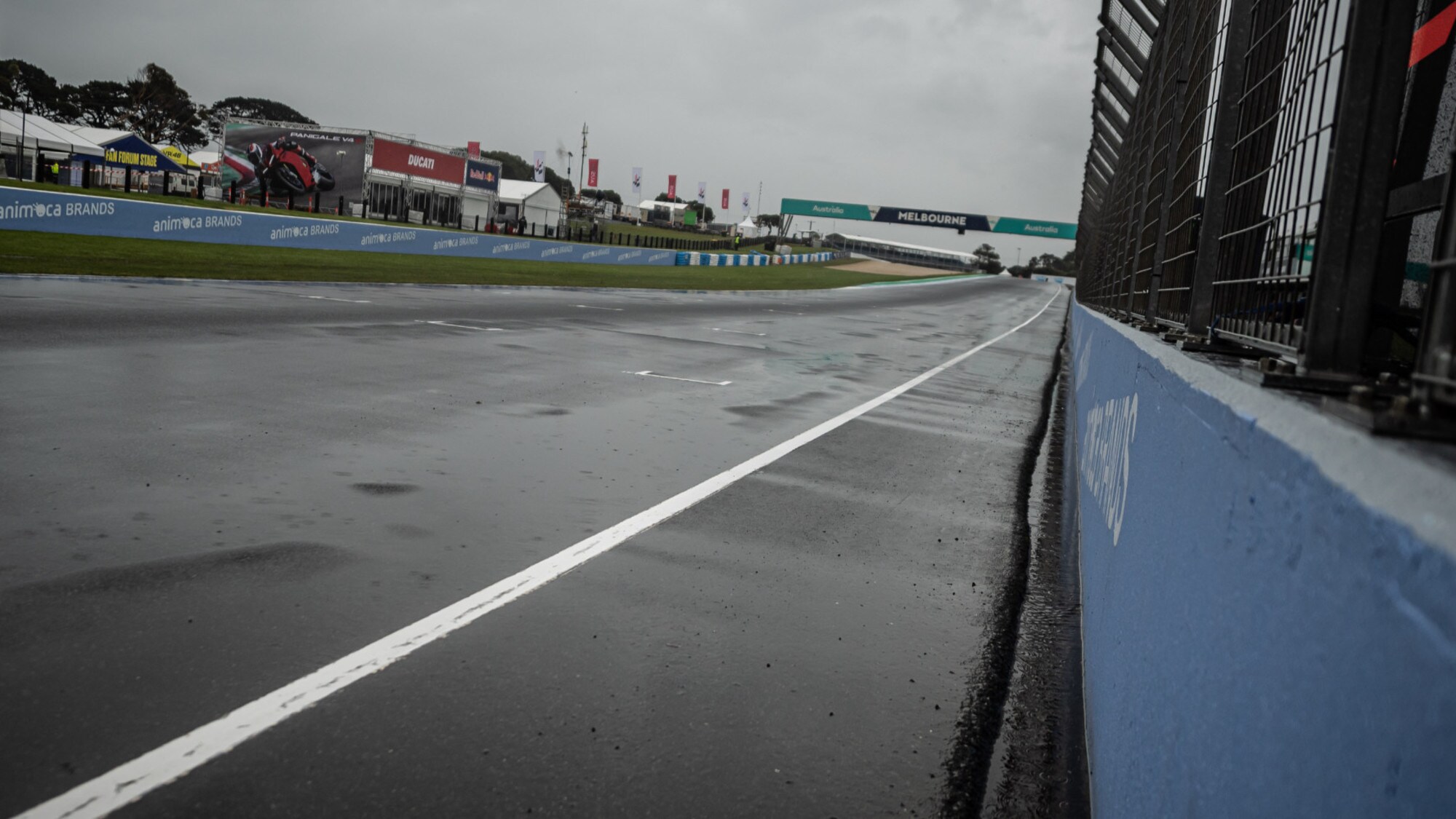 GP Australia: curve, lunghezza e criticità per la MotoGP