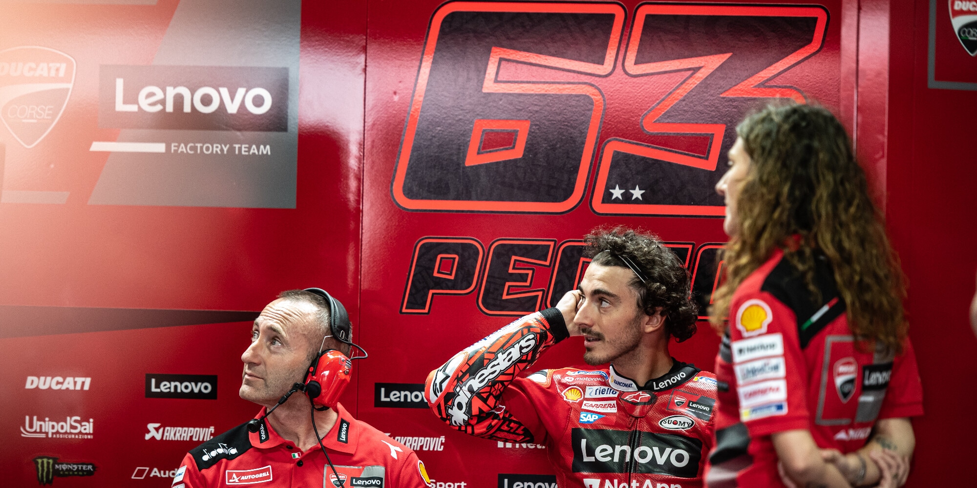 Gabarrini, il capotecnico di Bagnaia: “Pecco stupisce sempre, è come un mosaico” ESCLUSIVA