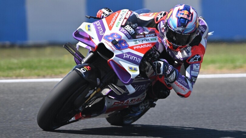 GP Australia, risultati e tempi FP1 MotoGP