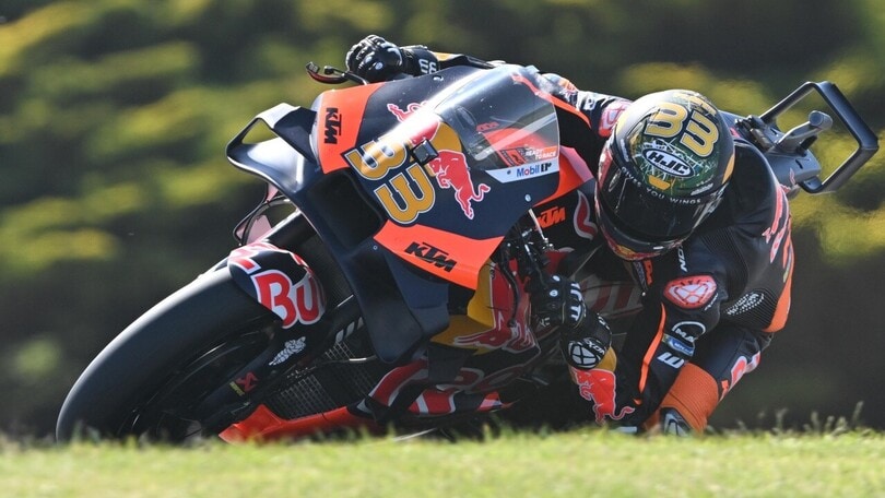 GP Australia, risultati e tempi FP2 MotoGP