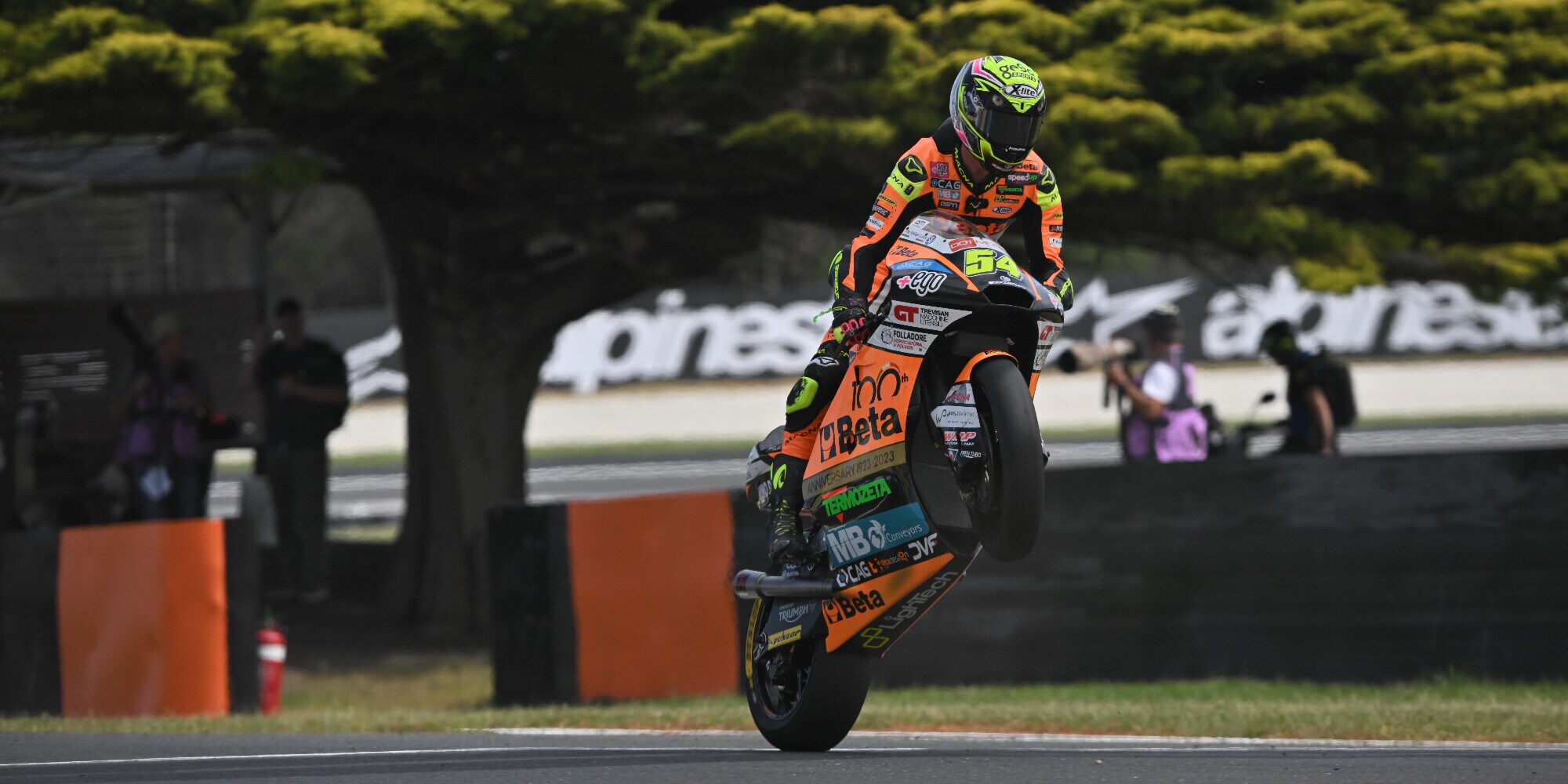 Prove Libere Moto2 e Moto3 del GP d’Australia: cosa è successo