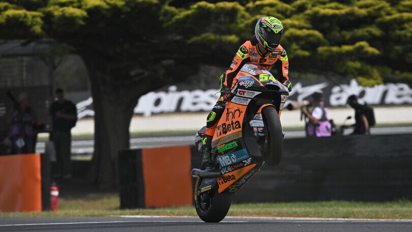 Prove Libere Moto2 e Moto3 del GP d’Australia: cosa è successo