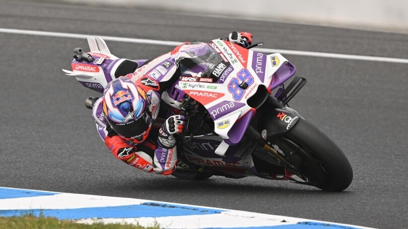 GP Australia, risultati e tempi qualifiche MotoGP