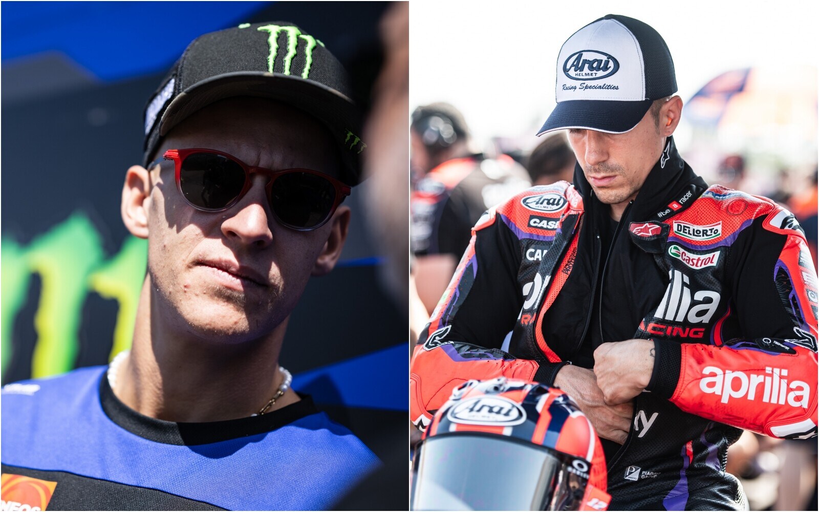 MotoGP, Vinales e Quartararo: dalle gioie di Mandalika ai dolori di Phillip Island