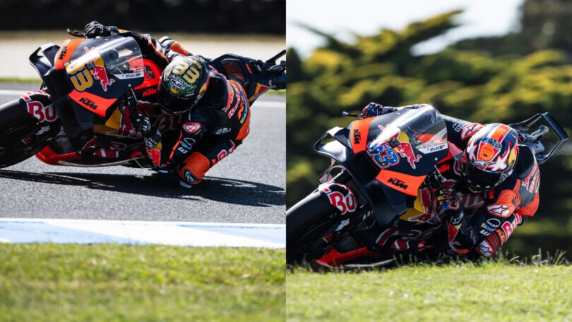 GP Australia: KTM bella… a metà