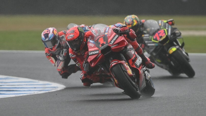 MotoGP, cancellata la Sprint, Bagnaia: "Giusto così". Vinales: "Avrei provato"