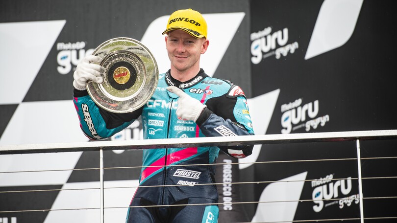 Dal primo podio alla sella per il 2024: il gran GP di casa di Joel Kelso