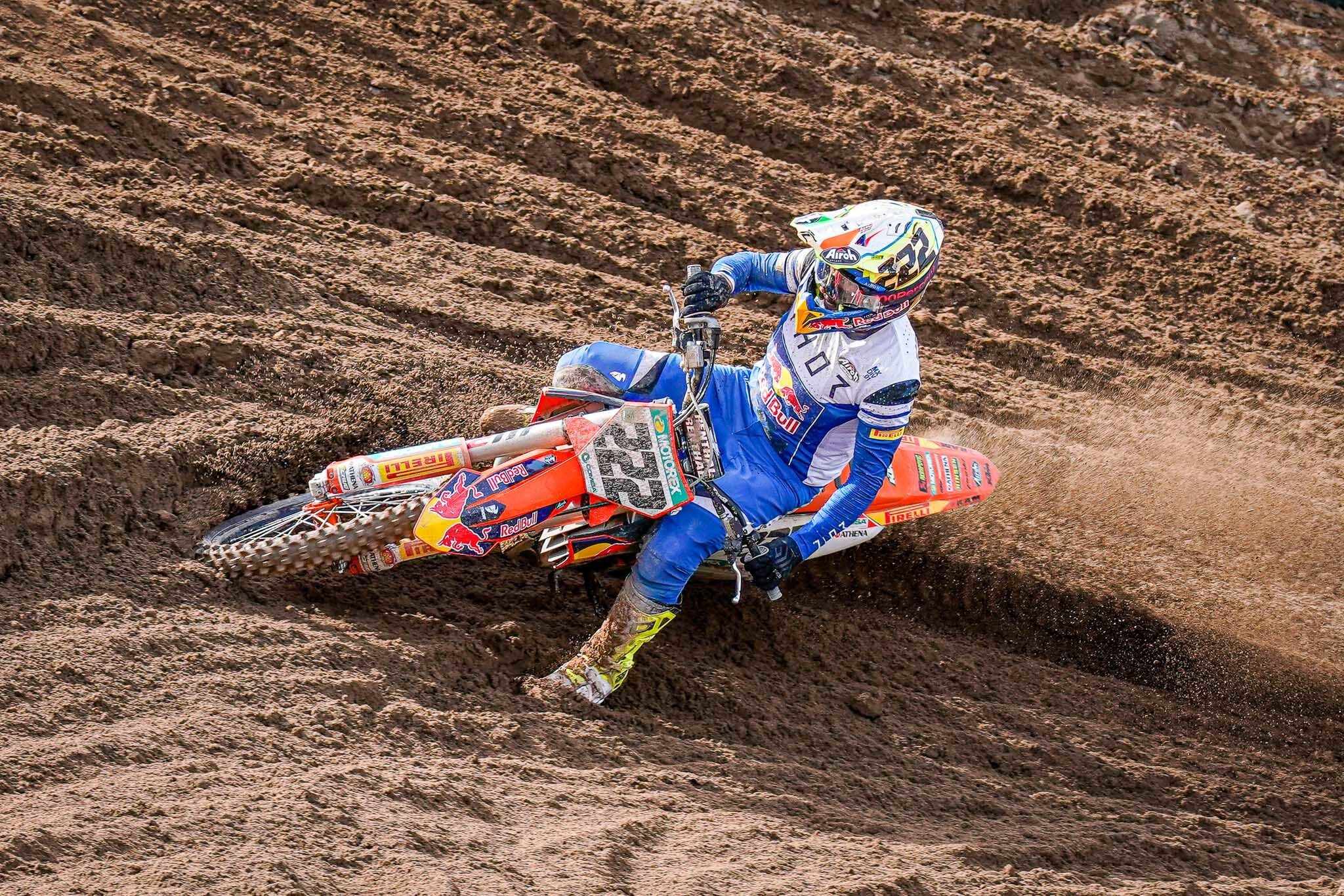Motocross: KTM saluta Cairoli