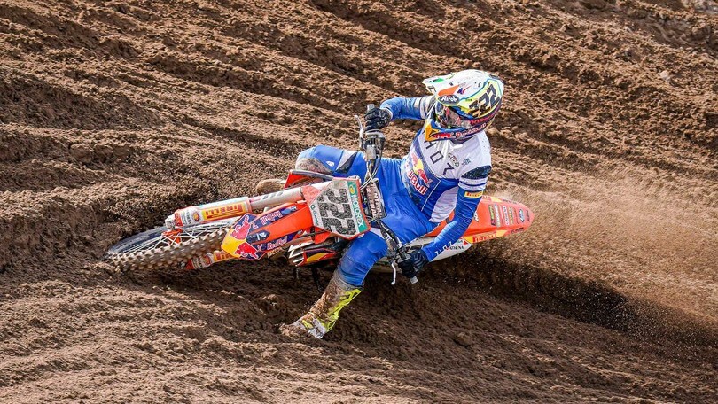 Motocross: KTM saluta Cairoli