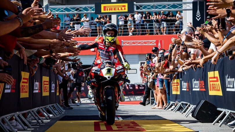 SBK Jerez: gli orari Sky e TV8 dell'ultimo round 2023