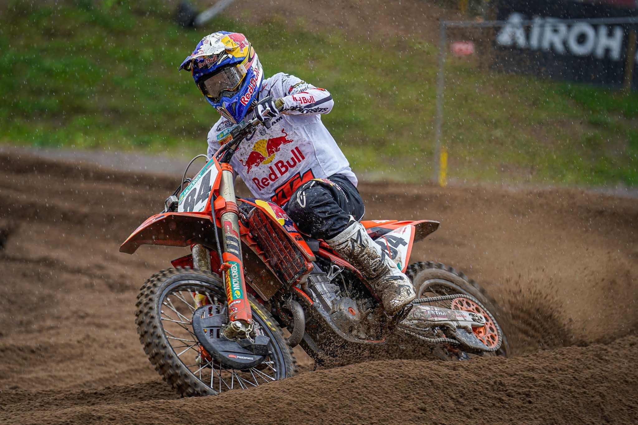MXGP: Herlings ancora infortunato
