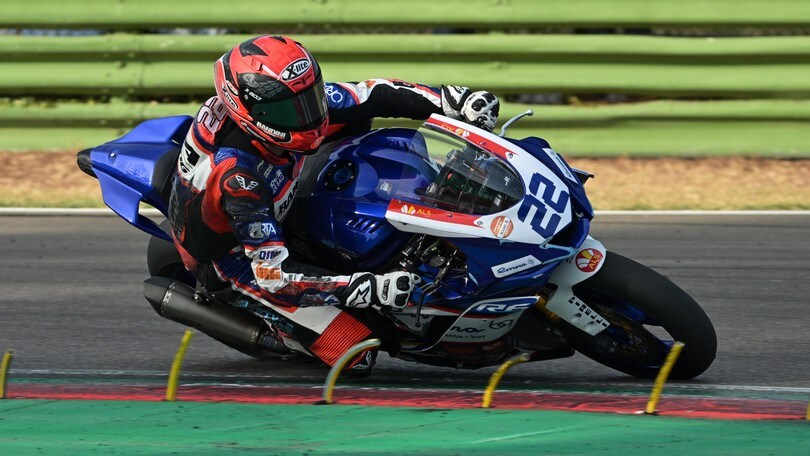 SSP: Filippo Fuligni wild card a Jerez con la Yamaha del D&A Racing