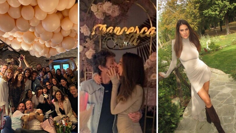 Valentino Rossi: la festa per i 30 anni di Francesca Sofia Novello