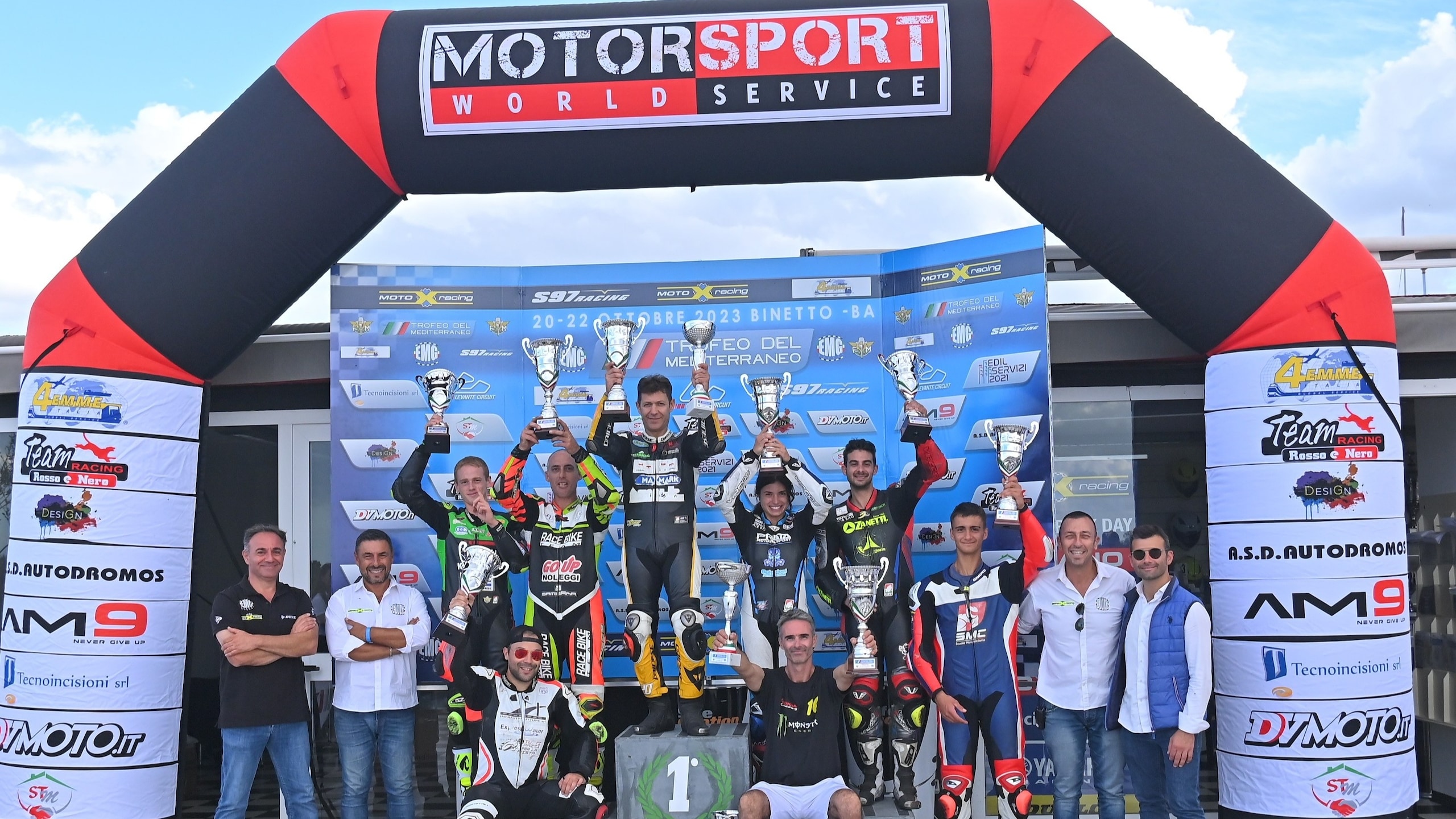 Trofeo del Mediterraneo a Binetto: le foto più belle