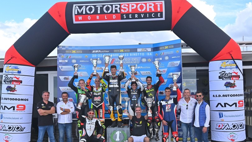 Trofeo del Mediterraneo a Binetto: le foto più belle