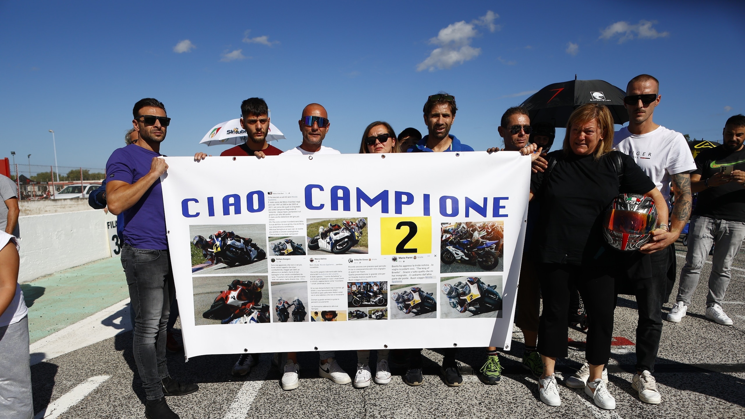 Trofeo del Mediterraneo a Binetto: le foto più belle